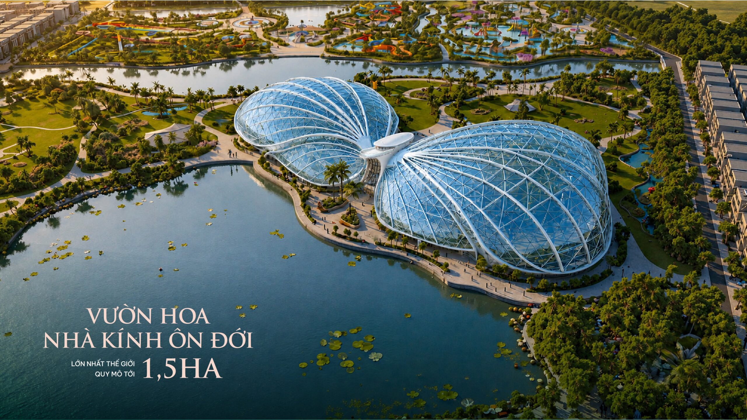 tiện ích Vinhomes Saigon Park